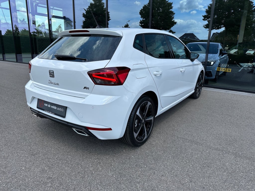 Seat Ibiza 1.0 ecotsi 116pk dsg fr | led | 18 inch | camera | carplay | ada