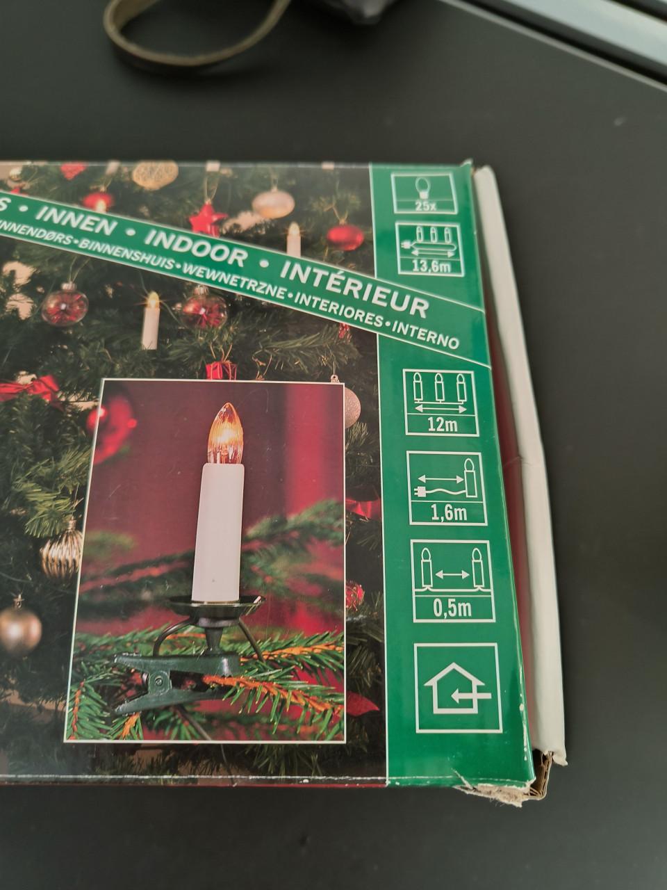 Kerstboomverlichting LED 25 lampjes