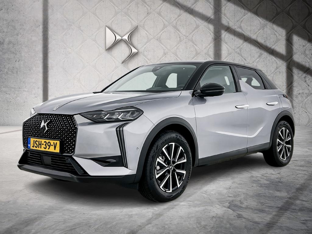 Ds Ds 3 e-tense bastille 54 kwh | camera | head-up display | stoelverwarmin