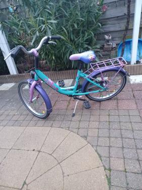 Meisjesfiets 16 inch