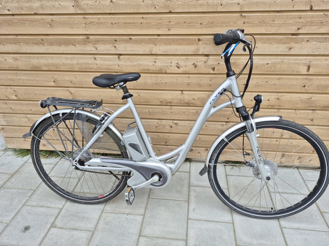 Flyer Elektrische fiets