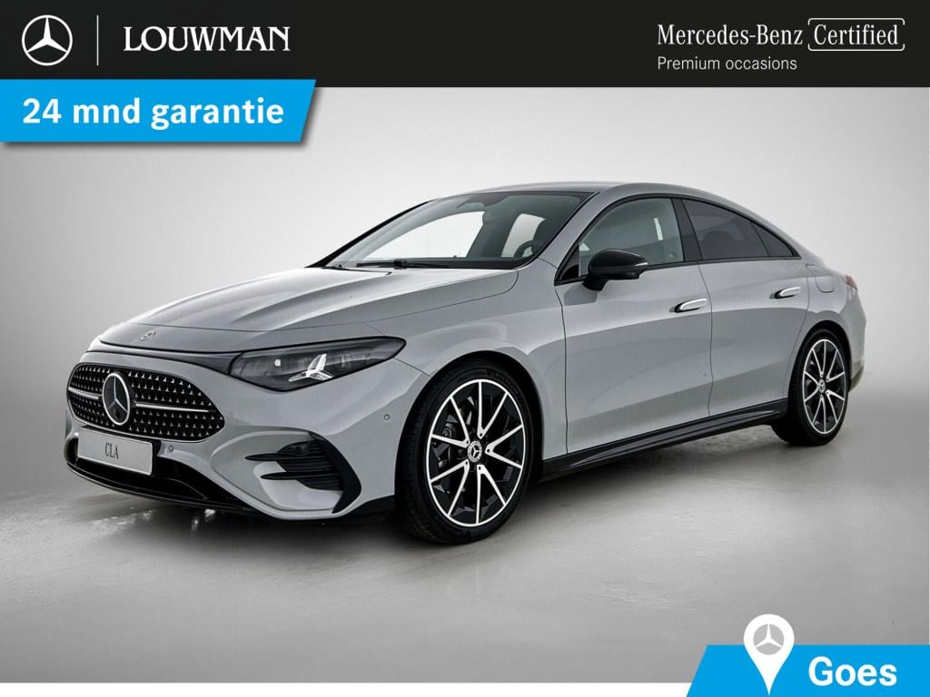 Mercedes-Benz Cla 180 business solution amg | memorypakket | multibeam led 