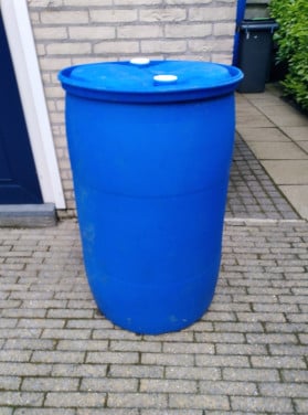Kunststof vaten 200 Ltr