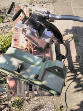 Elu mhb 50 bandschuurmachine defect