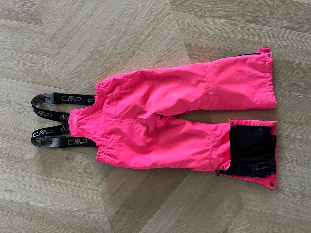 Skibroek meise maat 122 ZGAN