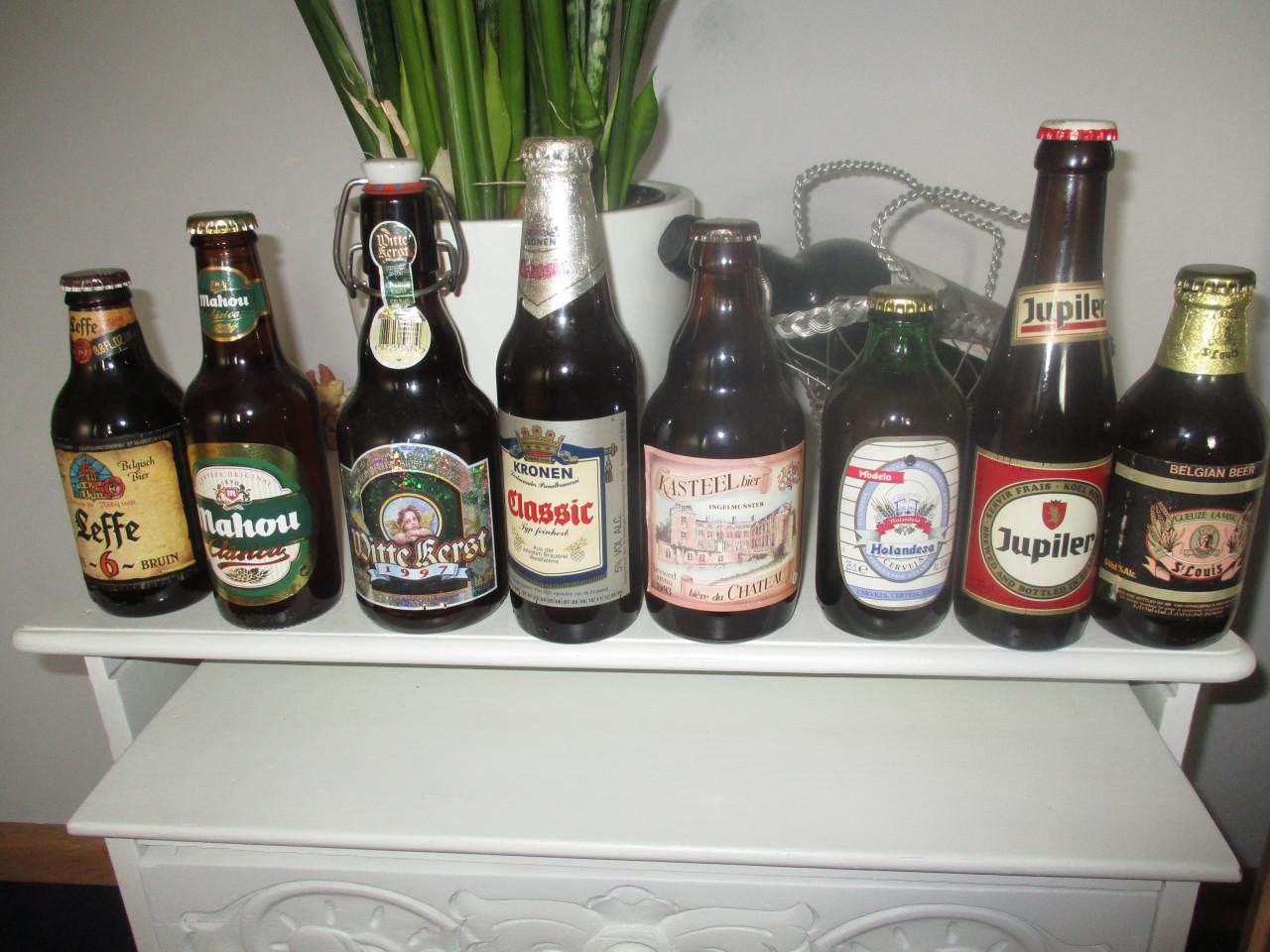 Bierflesjes verzameling