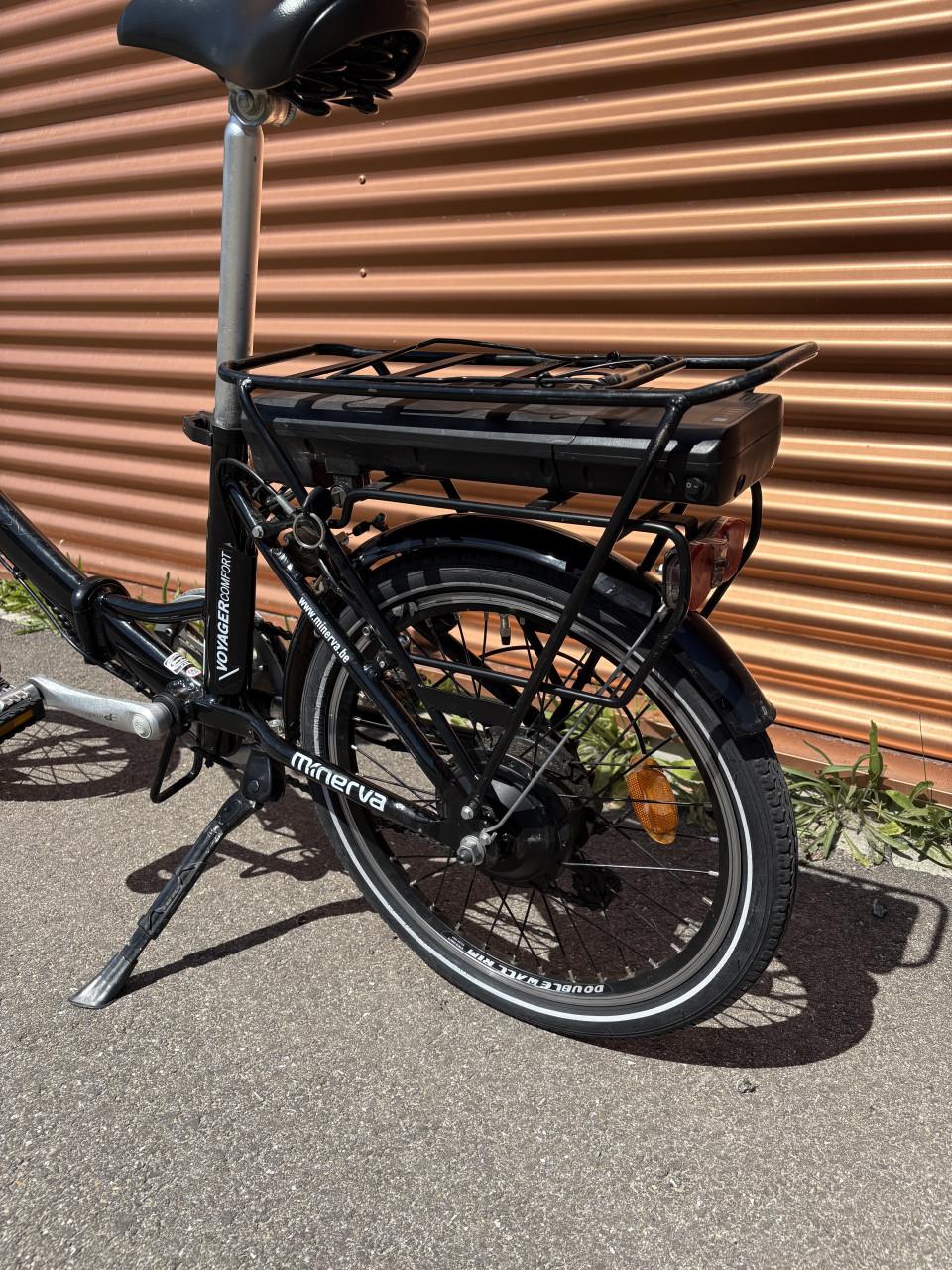 VERKOCHT Nette Minerva elektrische vouwfiets 7 versnellingen