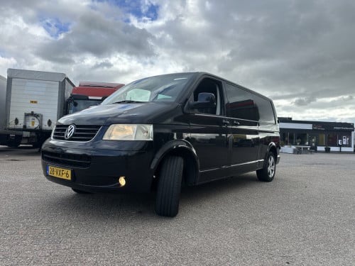 Volkswagen T5 dubbele cabine full option