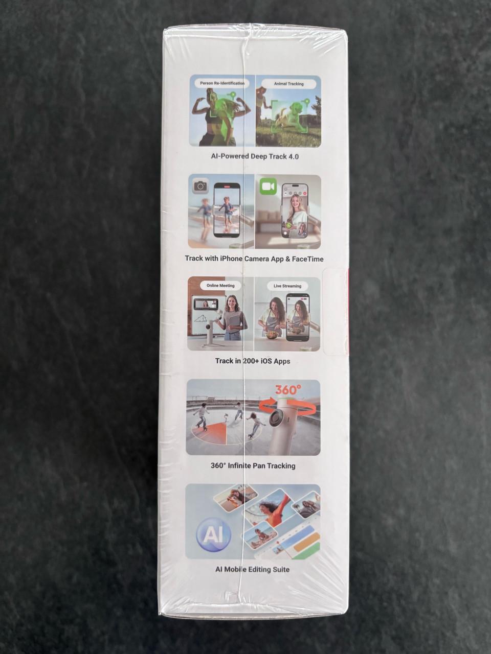 Insta360 Flow 2 Pro Standard Bundle Stone Grey