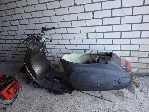 Riva onderdelenscooter