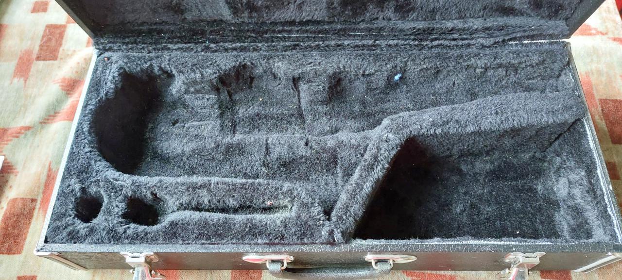 Alt Saxofoon koffer Zwart