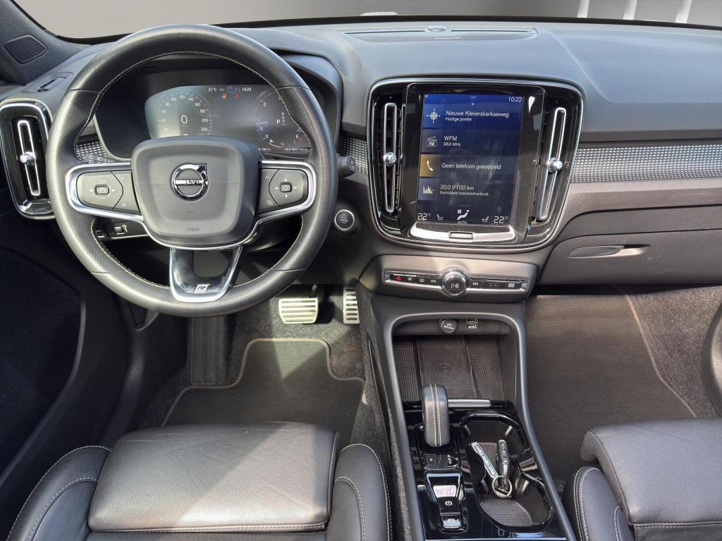 Volvo XC40 2.0 d3 r-design | camera | led | 19 "| leder |  panoramadak | tr