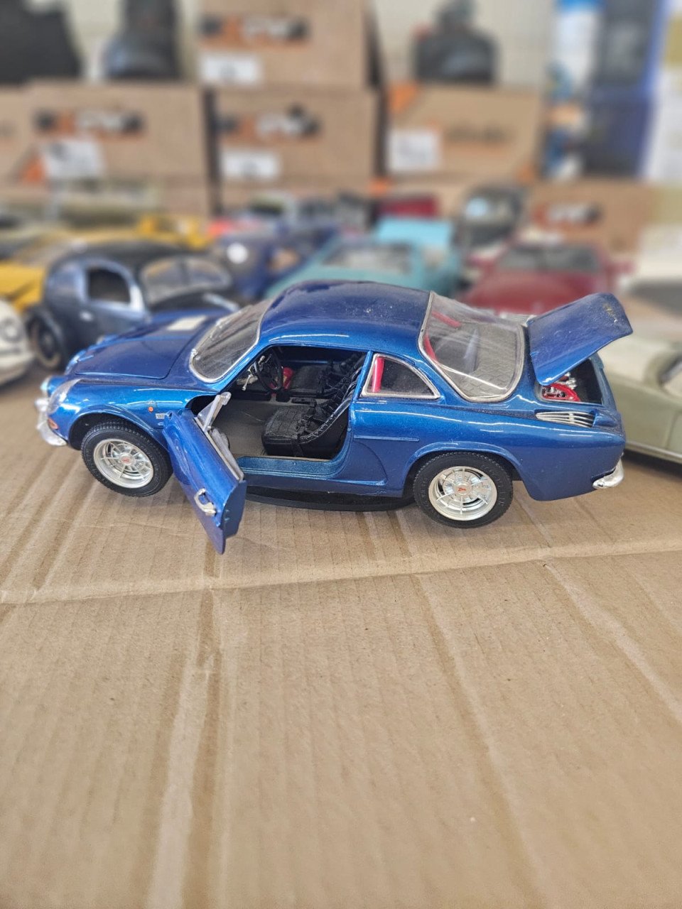 Modelauto's (metaal)