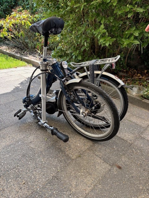ELEKTRISCHE VOUWFIETSEN FLYER, zeer goede staat €750 per stuk