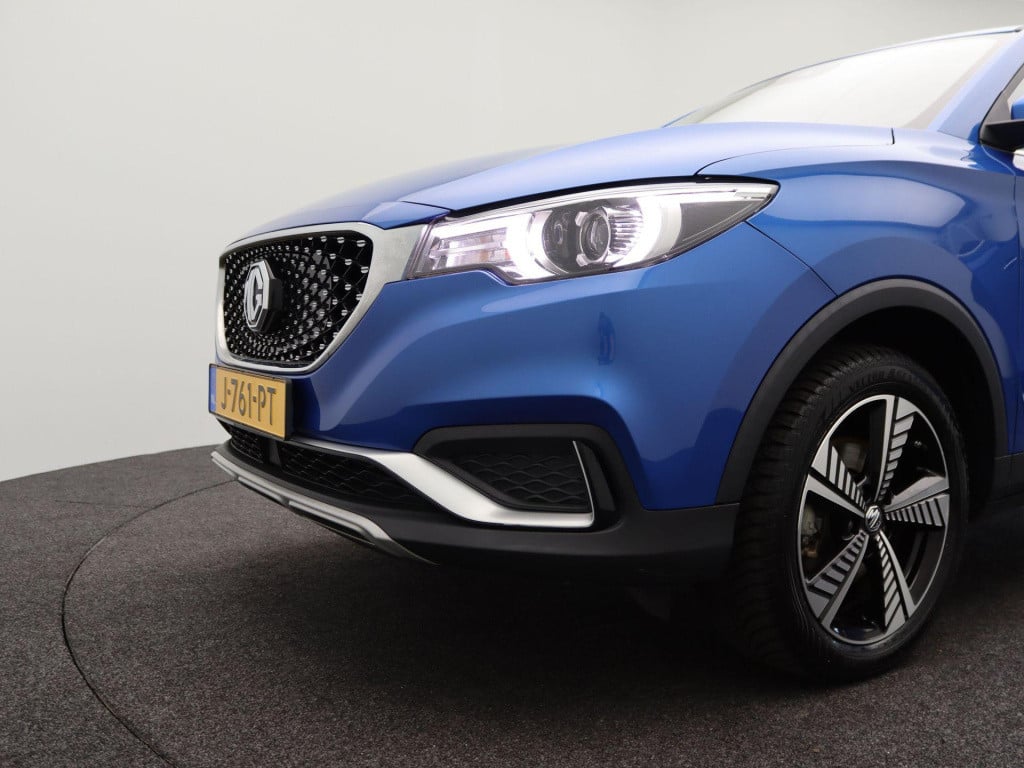 MG Zs-ev mg luxury 45 kwh | automaat | panorama dak | leder | navigatie | a