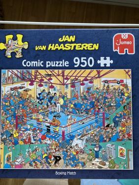 Jan van Haasteren boxing match