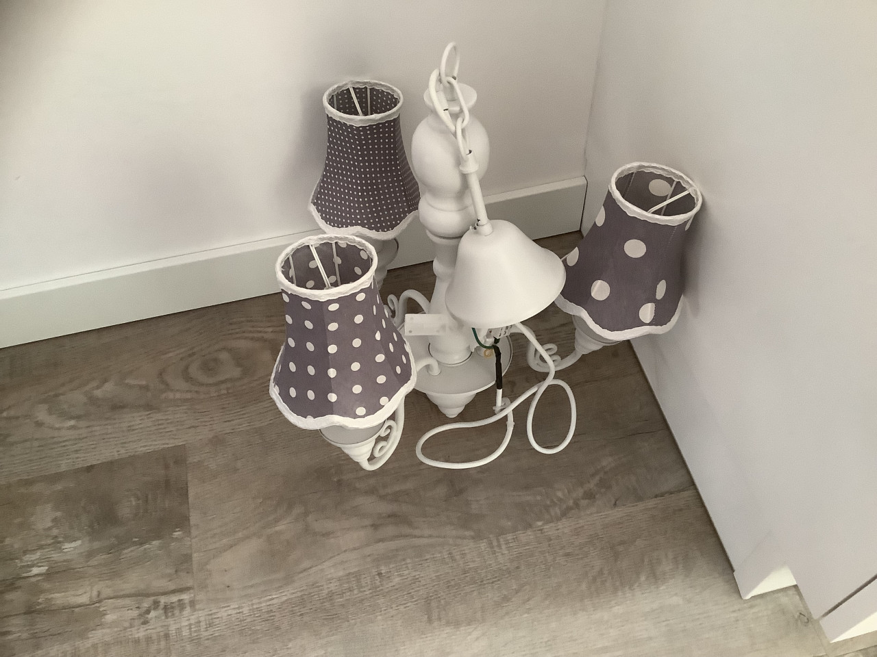 Leuke Kroonluchter van Lief voor in de kinderslaapkamer