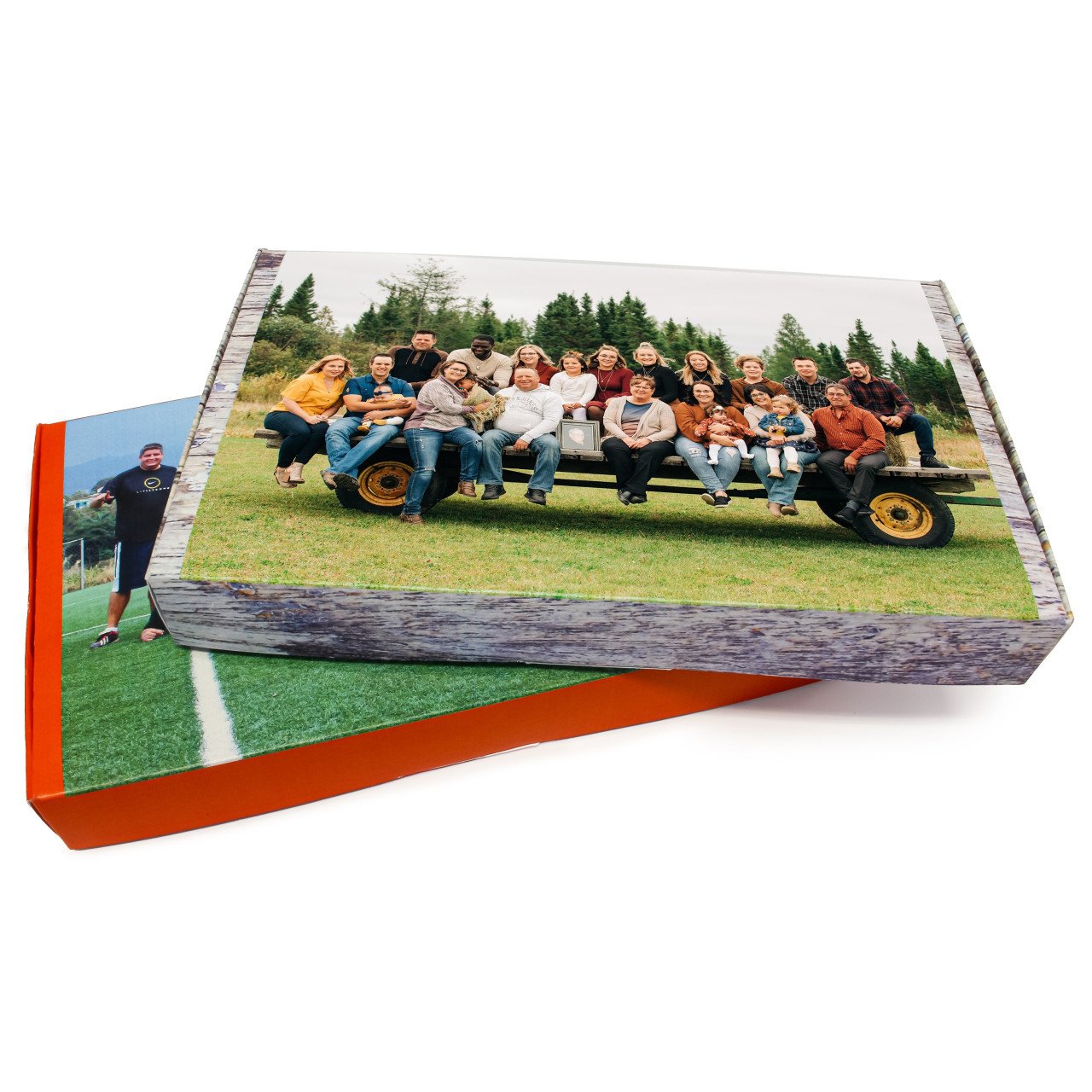 Voetbal trainer bedanken
