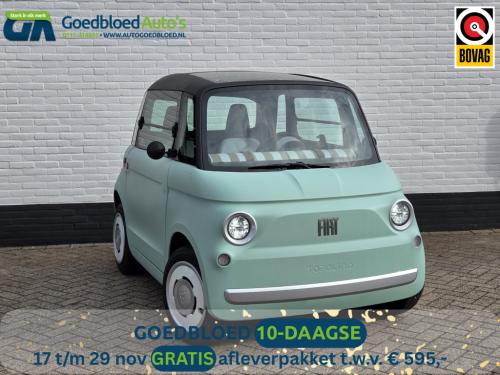 Fiat Topolino 45 km/h | verde vita | leder | pano dak | vanaf 16 jaar