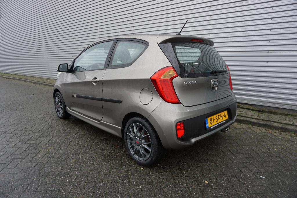 Kia Picanto 1.2 cvvt comfort pack airco / led / lm velgen