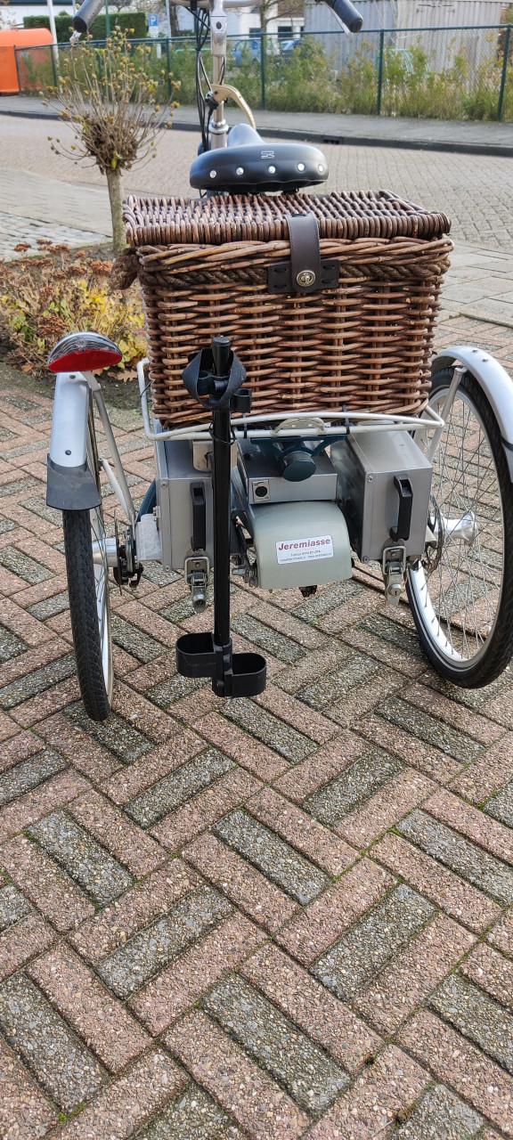 VanRaam driewielfiets maxi met ondersteuning