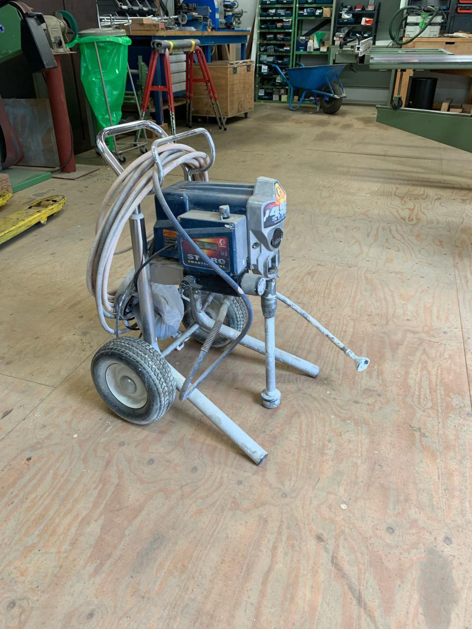 Graco 495 st pro verfspuit