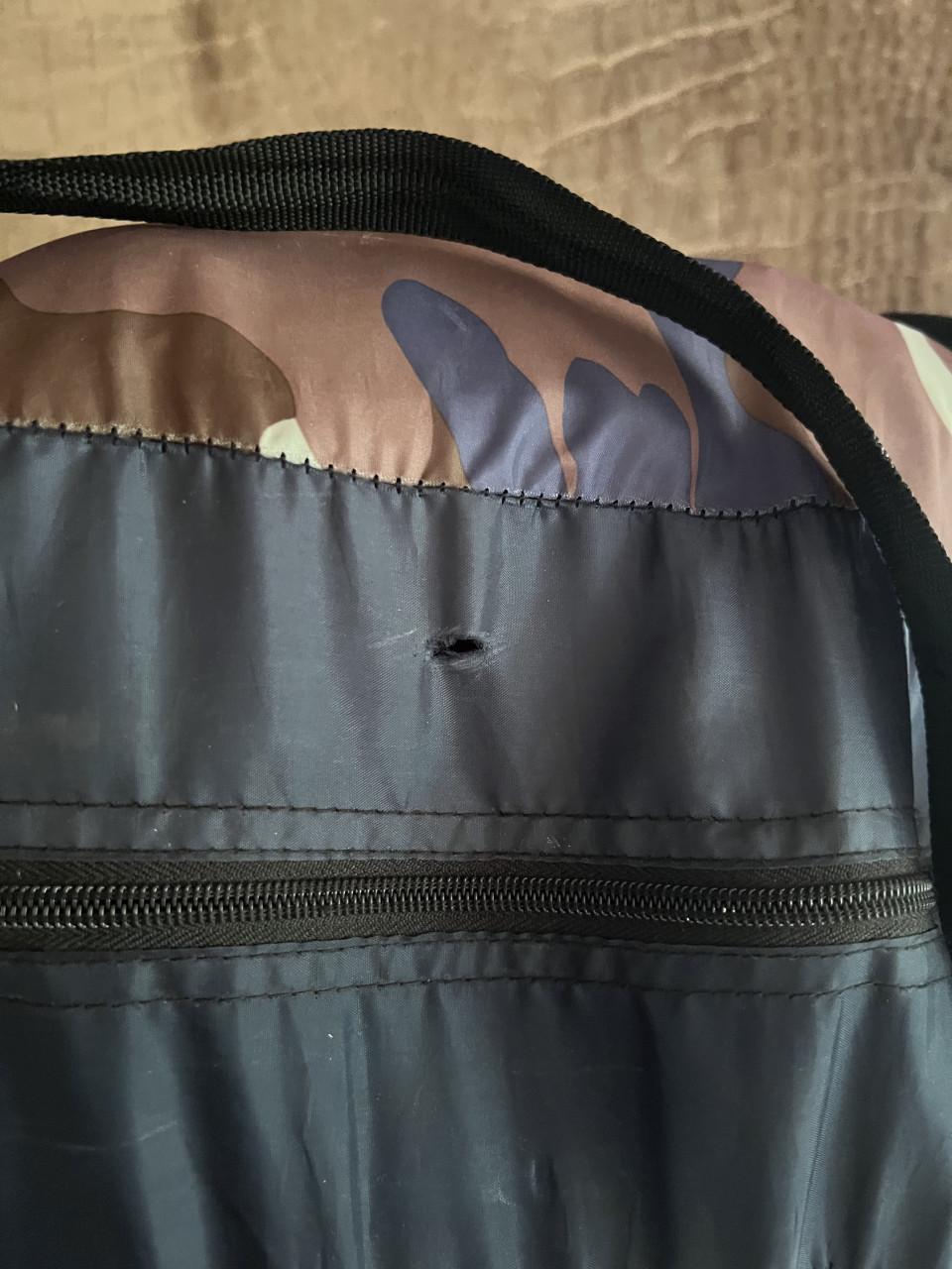 Deryan tentje camouflage