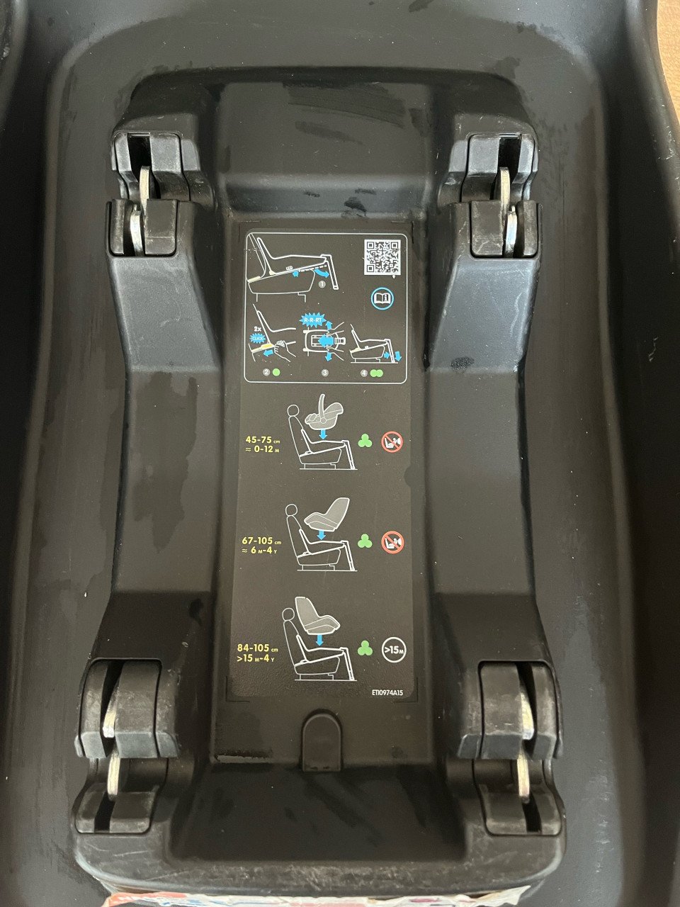 Maxi Cosi Pebble + 2 WayFix Isofix