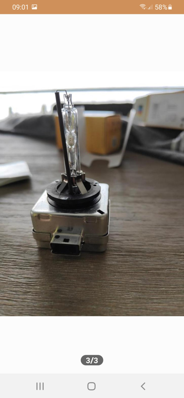 Nieuwe Xenon auto lamp
