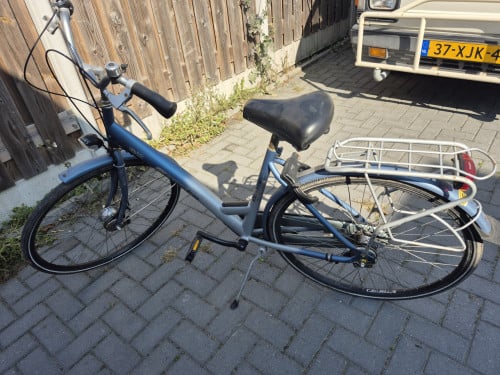 Kleine damesfiets, sparta