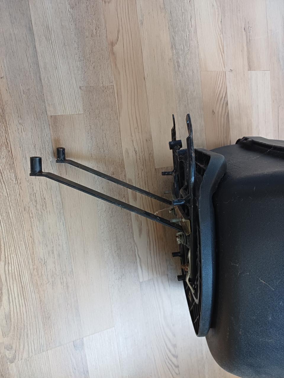 Zip Koffer voor scooter  (inclusief rekje/beugel)