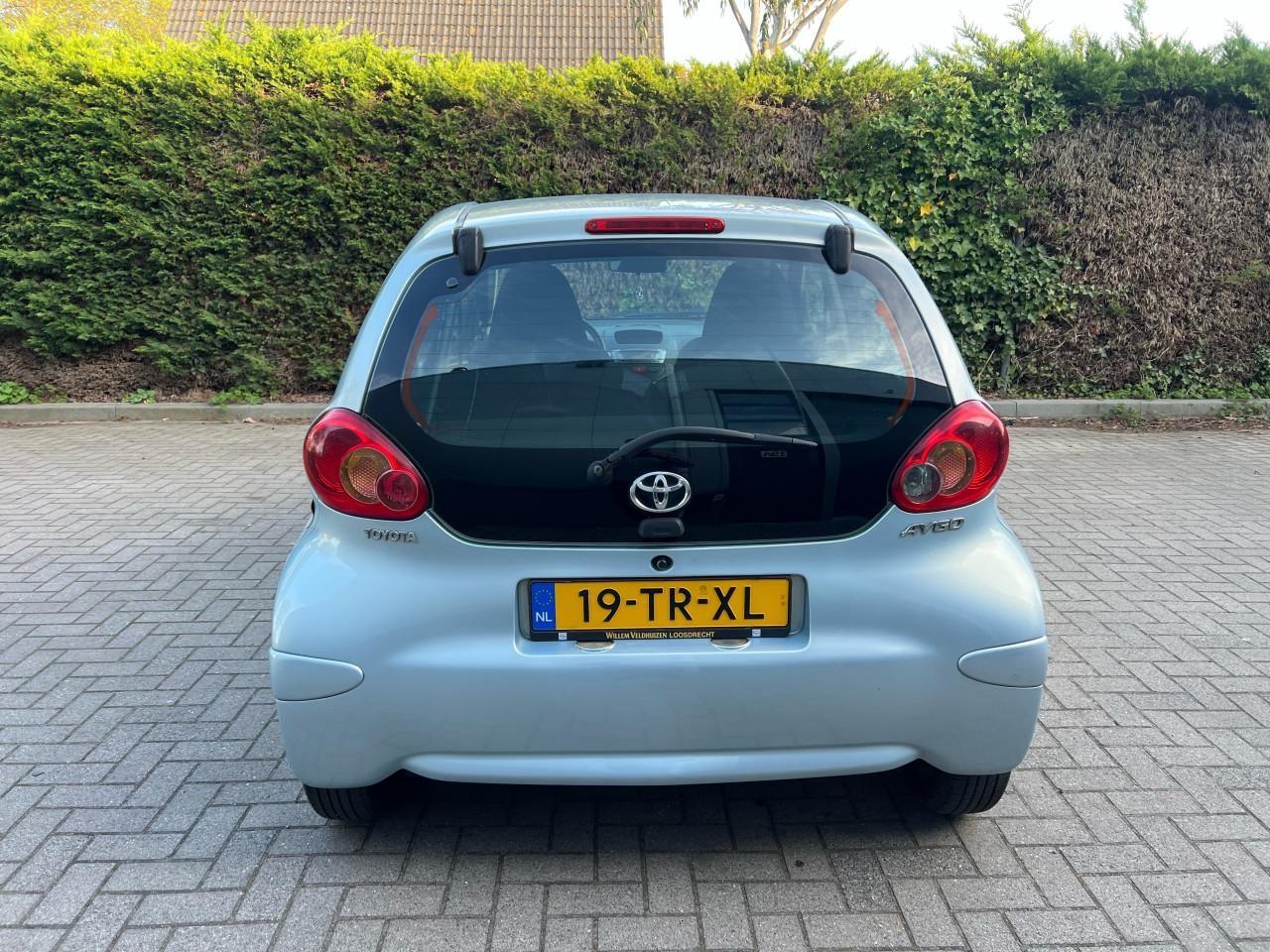 Toyota Aygo 1.0-12V+ Automaat 138.158KM