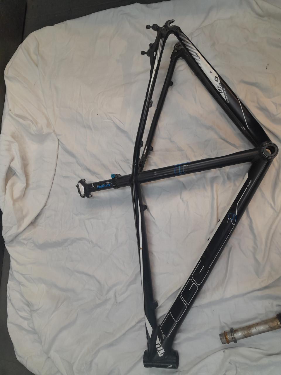 Cube mtb frame 29 inch