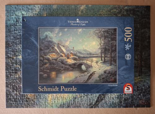 Legpuzzel: Christmas Moonlight, 500 stukjes