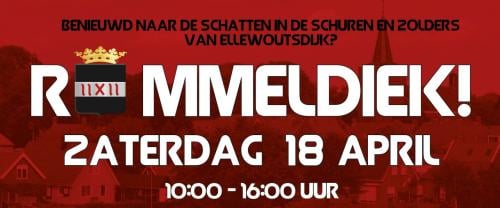 Rommeldiek,  Rommelroute Ellewoutsdijk