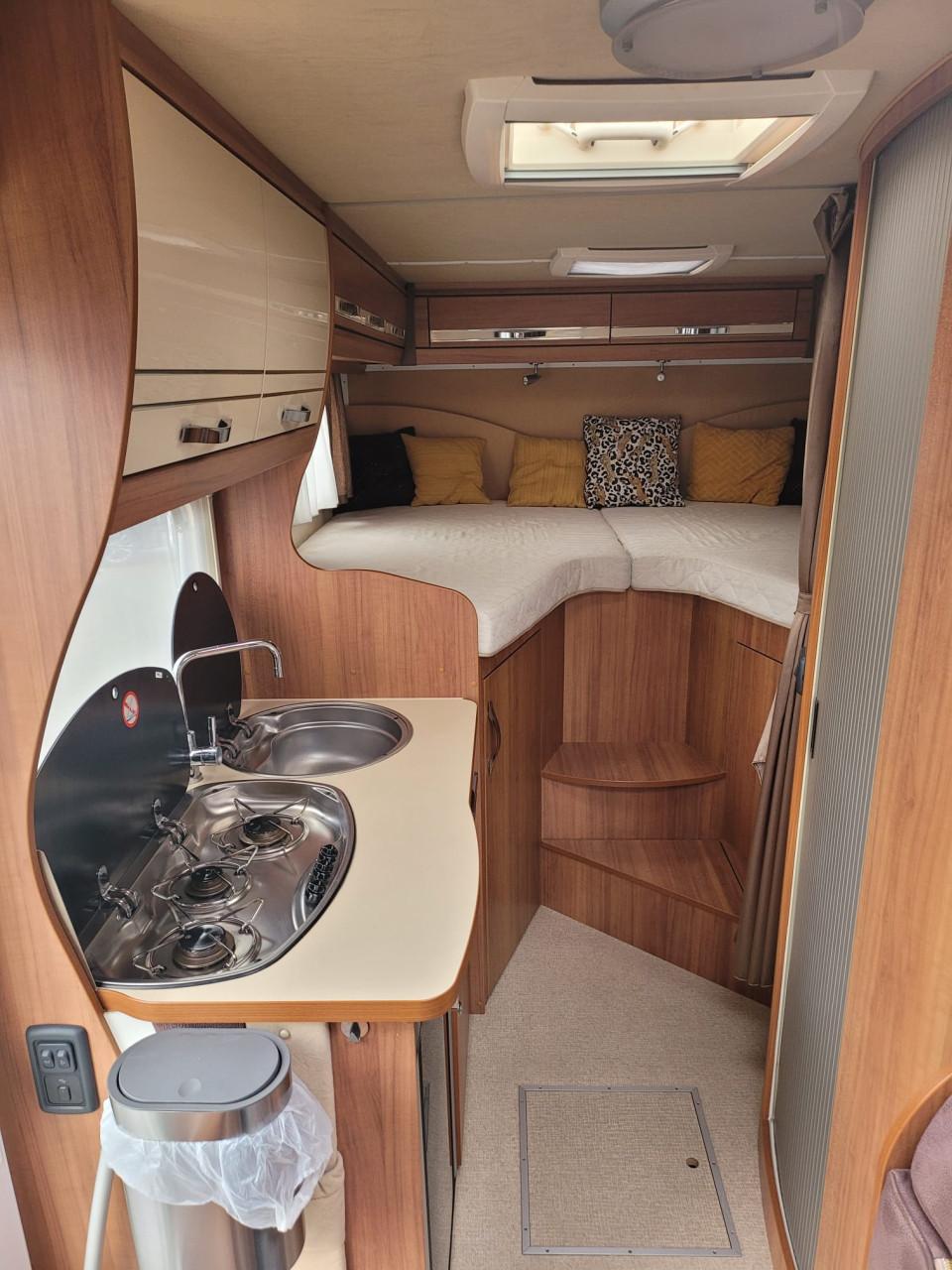 Fiat Ducato Eura Mobil Terrestra 650EB