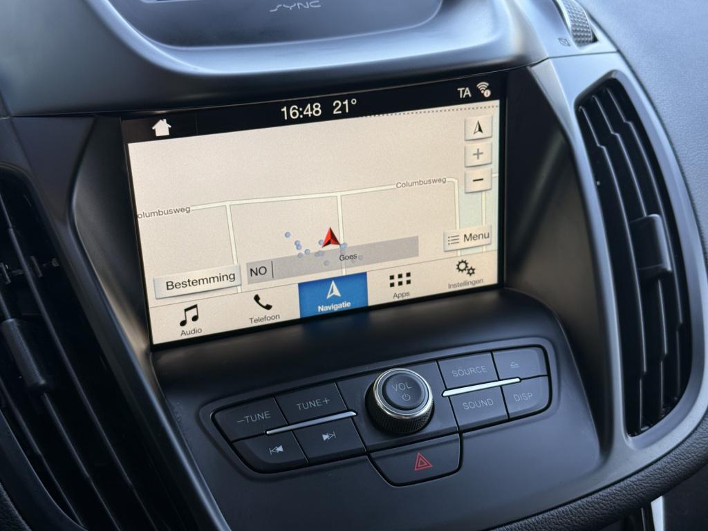 Ford Kuga 1.5 ecoboost st line | stoel/stuur verwarming | cruise | apple ca