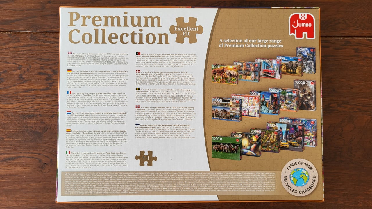 Jumbo puzzel "Tulips from Holland" door Janneke Brinkman