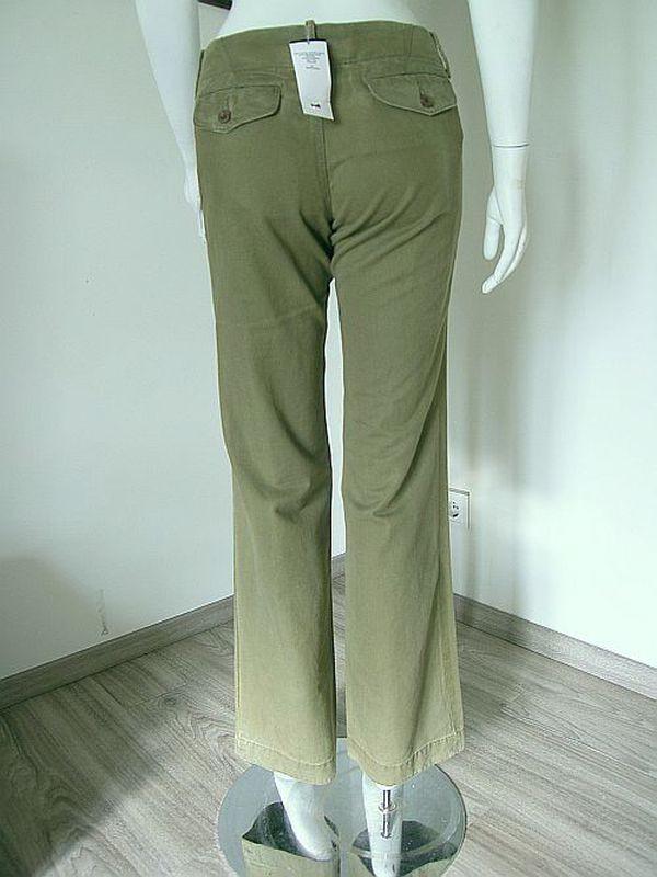 RALPH LAUREN: Nieuwe klassiek/sportieve pantalon groene chino