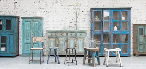 KLEURRIJKE KASTJES UIT INDIA