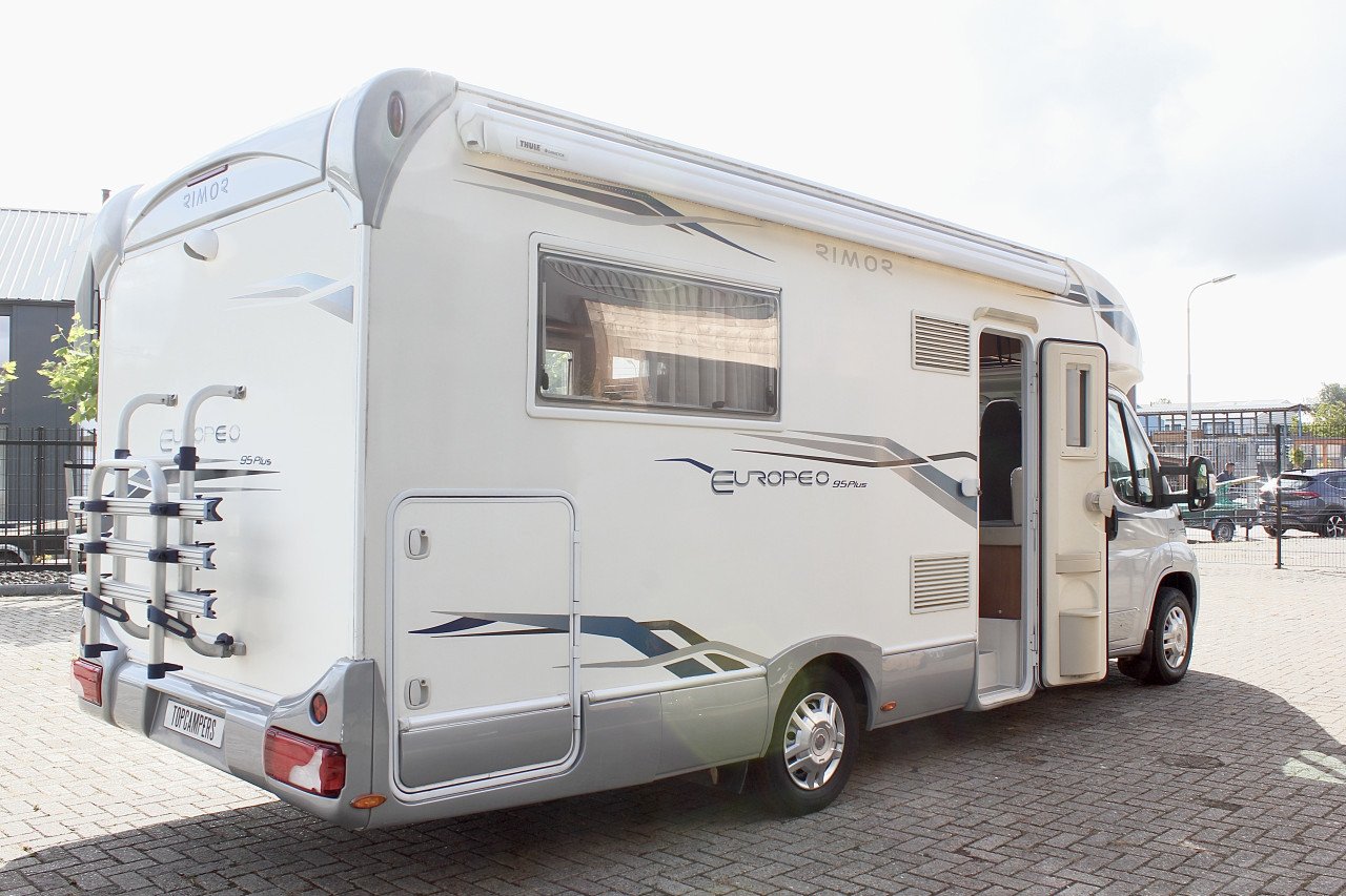 Rimor Europeo 95 plus(Lengtebedden + Elektrisch Hefbed, Groot onderhoud)