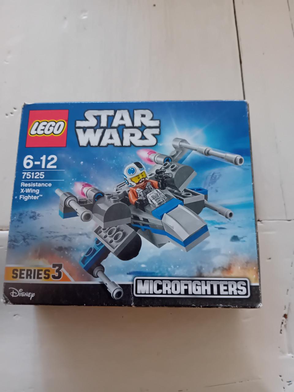Lego star wars resistance x wing fighter nr 75125