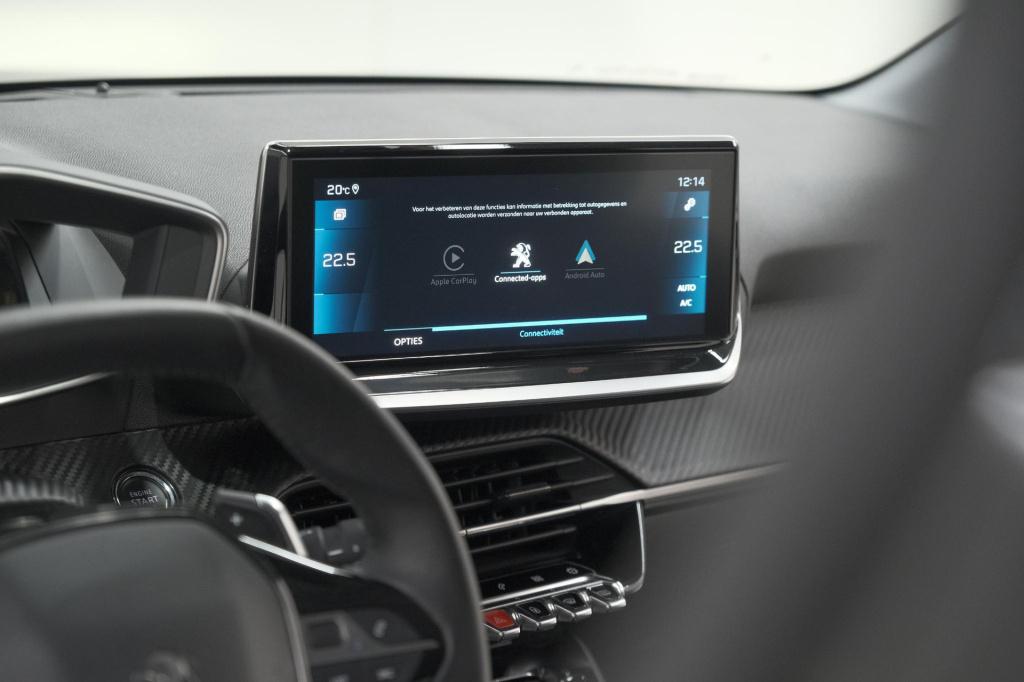 Peugeot 208 puretech 100 eat8 allure | camera | navigatie | apple carplay |