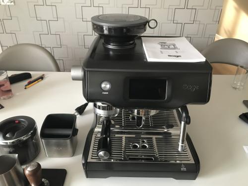 Sage Oracle touch koffiemachine