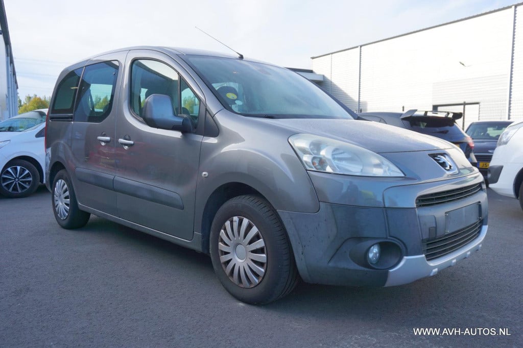 Peugeot Partner tepee 1.6 hdif xt, exportkoopje!!