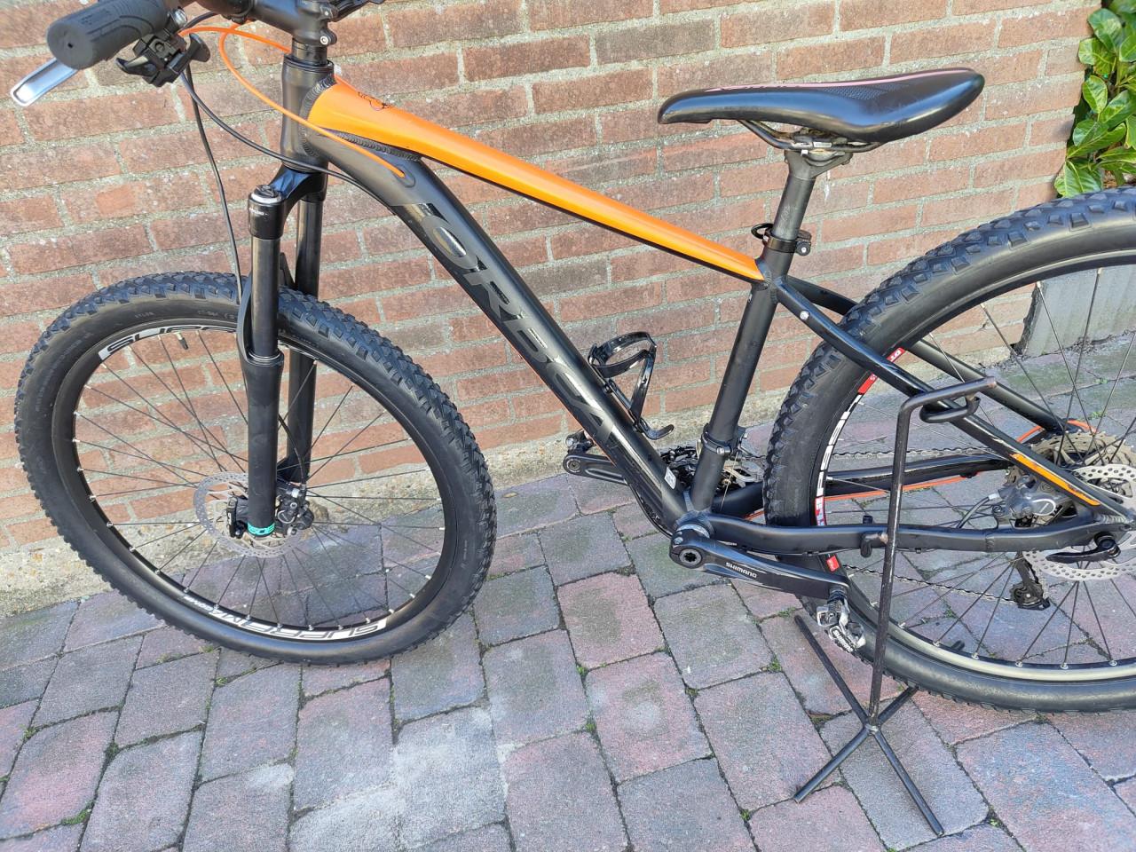 Orbea 27.5 inch maat S mountainbike deore slx verende voorvork