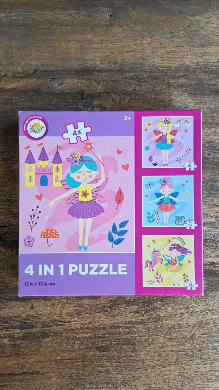 🎈4 in 1 puzzel