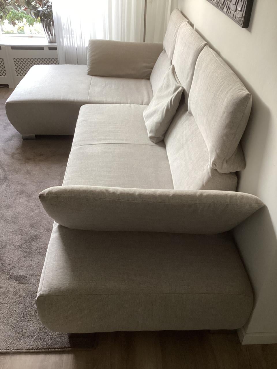 Heerlijke relaxbank met ruim loungedeelte