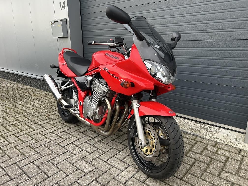 Inruilkoopje! Suzuki GSF600S Bandit uit 2001 met 36dkm, rijklaar voor €1750