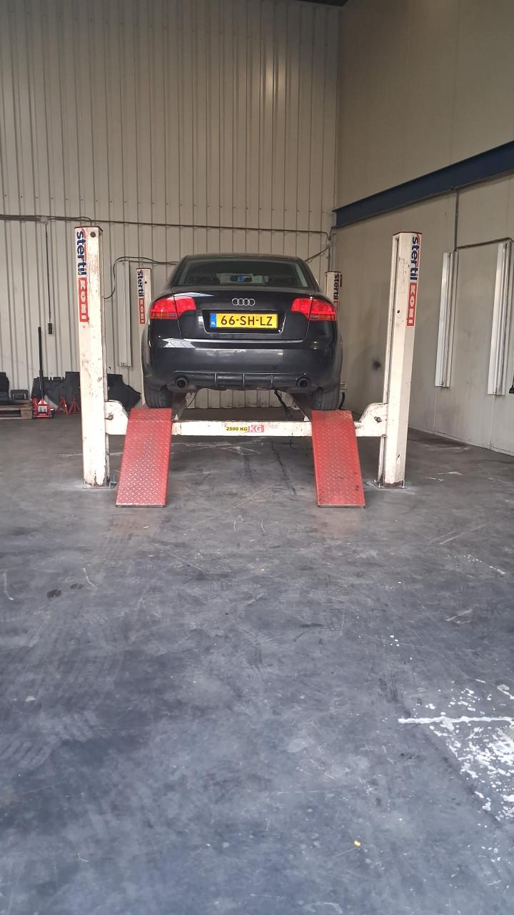 Koni hefbrug 4 kolommen